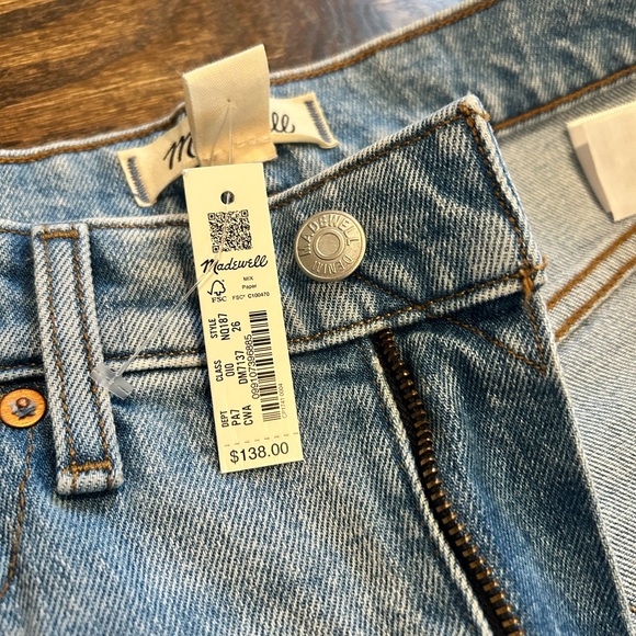 Madewell The Perfect Vintage Jean NWT - Picture 6 of 10